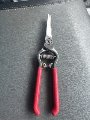 Corona Thinning Snip 8  Narrow High Carbon Steel Blade Spring Loaded New
