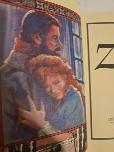 Vintage Hardback Doctor Zhivago with Illustrations by Boris Pasternak 1990 - Picture 4 of 5