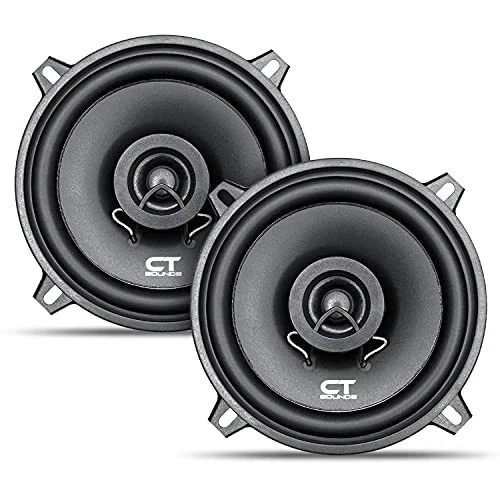 CT Sounds BIO-5-25-COX 5.25 Inch Coaxial Car Speakers, 160 Watts Max, Pair  - Image 4 of 4