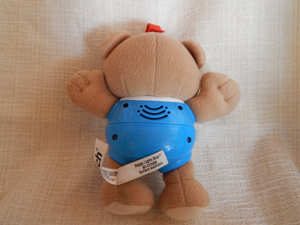 VTech Toy Happy Lights Bear Colors V Tech Number Musical