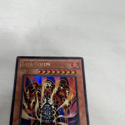 Yu-Gi-Oh! Lava Golem SDMA-EN014 1st Edition Ultra Rare PLAYED - Picture 2 of 9