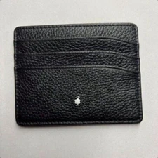 New Card Pack Real Leather Card Case Mini Bank Card Holder US