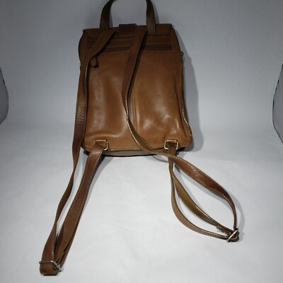 Great American Leatherworks  Backpack Bag with Buckle BP7793B Great American Leatherworks | Bags | Great American  main image 2