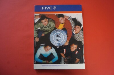 Five - Five .Songbook Notenbuch .Piano Vocal Guitar PVG