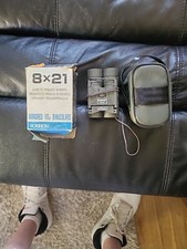 ROKINON SP 8 x 21 FIELD BINOCULARS 367 Ft /1000 Yds Special Performance Series