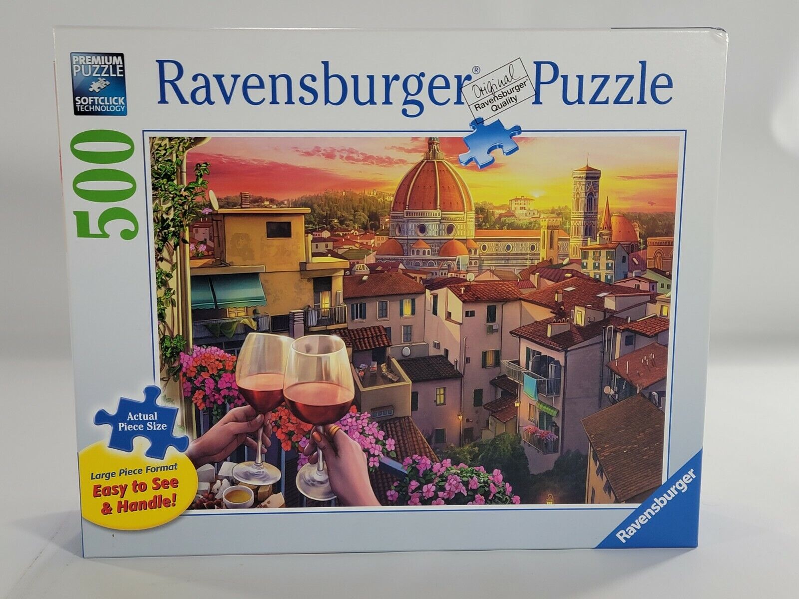 Ravensburger 500 Large Piece Format Puzzle 