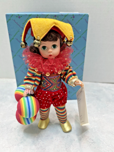 Madame Alexander Legends Classic Circus Comes to Town Jingles Jongleur Orig. Box