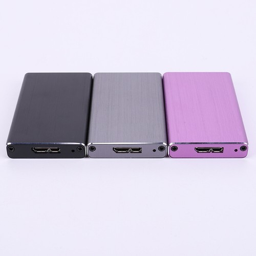 Boîtier disque dur portable MSATA vers USB 3.0 SSD pour SSD MSATA 30*25/30*50 - Photo 10/18
