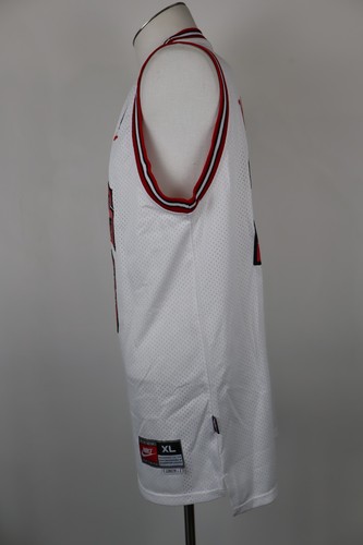 NIKE BULLS JORDAN N 23 CANOTTA BASKET NBA UOMO TG XL MAN SPORT CASUAL VINTAGE - Imagen 5 de 8