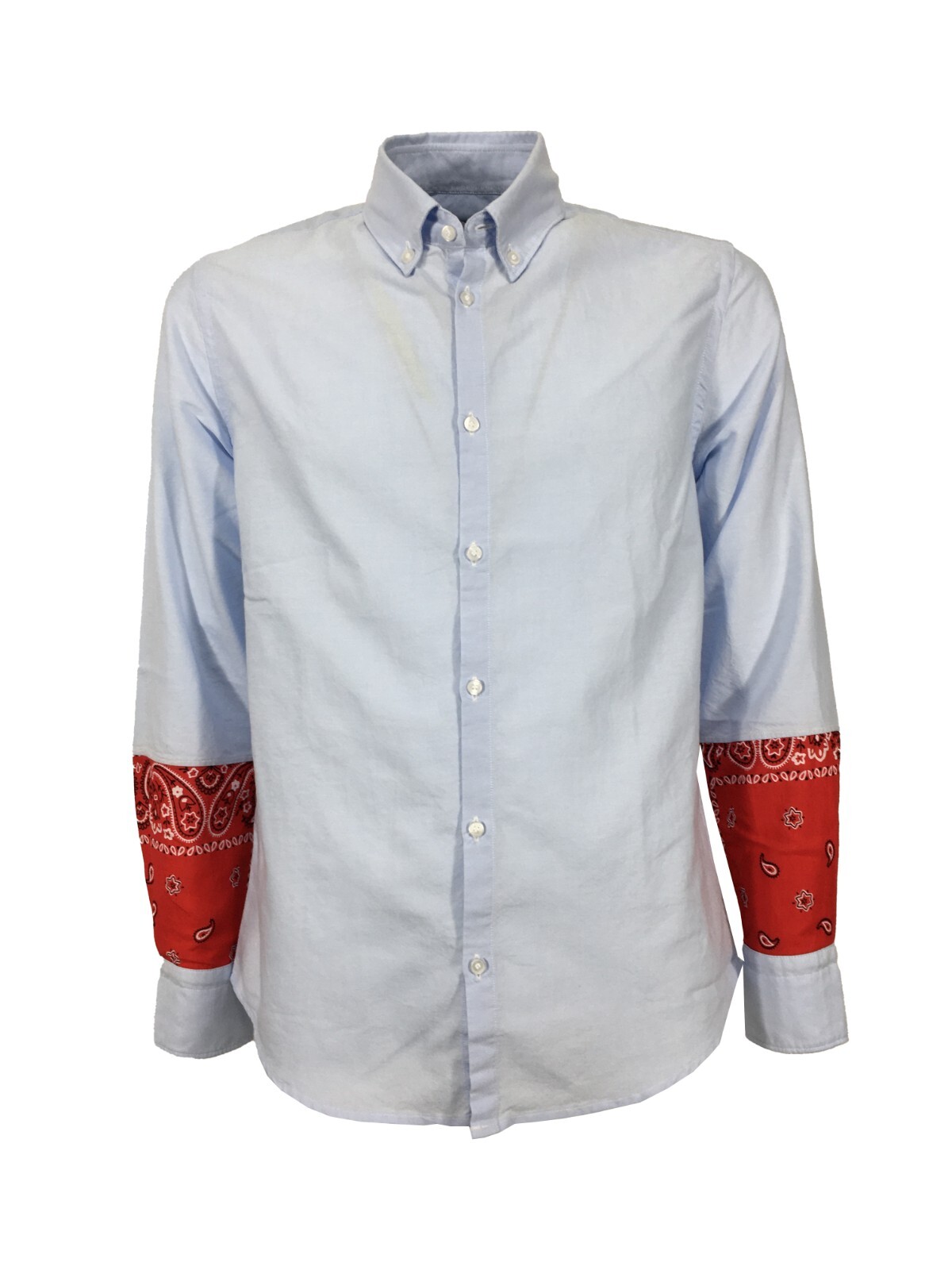 РУБАШКА из ОКСФОРДА Himmlisch Oxford Art. CA15 на пуговицах Herrenhemd, FRONT STREET, 8