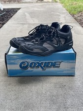 Creekside Aqua Sock Men  s 12 Black Silver Water Shoes