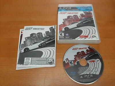 Need for Speed: Most Wanted -- Limited Edition (Sony PlayStation 3, 2012)