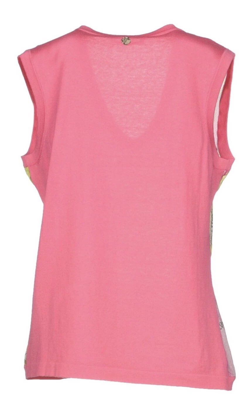 VERSACE COLLECTION Maglione collo a V super leggero taglia 46