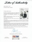Lonestar Signed by all 4 Photograph 8x10 PSA/DNA Certified (A8051) — photo 2