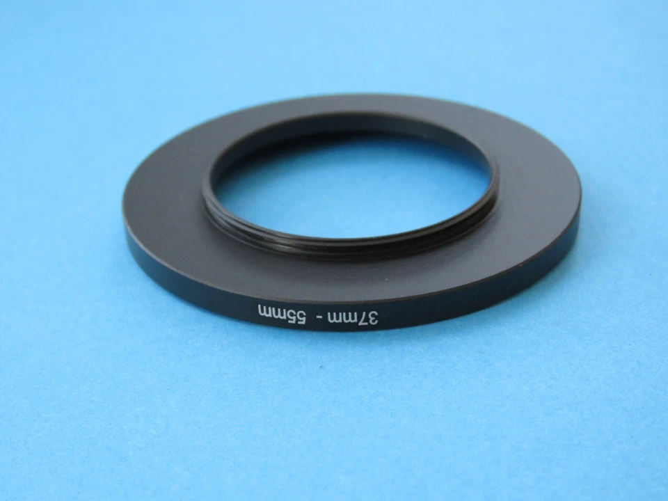 37mm to 55mm Step Up Step-Up Ring Camera Lens Filter Adapter Ring 37mm-55mm - Image 2 of 2
