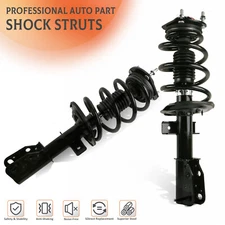 2X Front Struts Shock Assembly for 08-16 Buick Enclave TRAVERSE 07-16 GMC Acadia