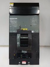 New Square D 400 Amp I-Line Circuit Breaker 3 Pole 600 VAC / 250 VDC LA36400