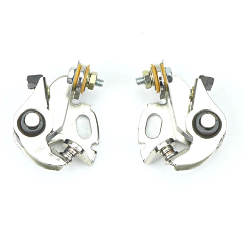 Punto de contacto izquierdo y derecho para Honda CB 500 550 750 30203-300-154, 30204-300-154 Foto 4 de 4