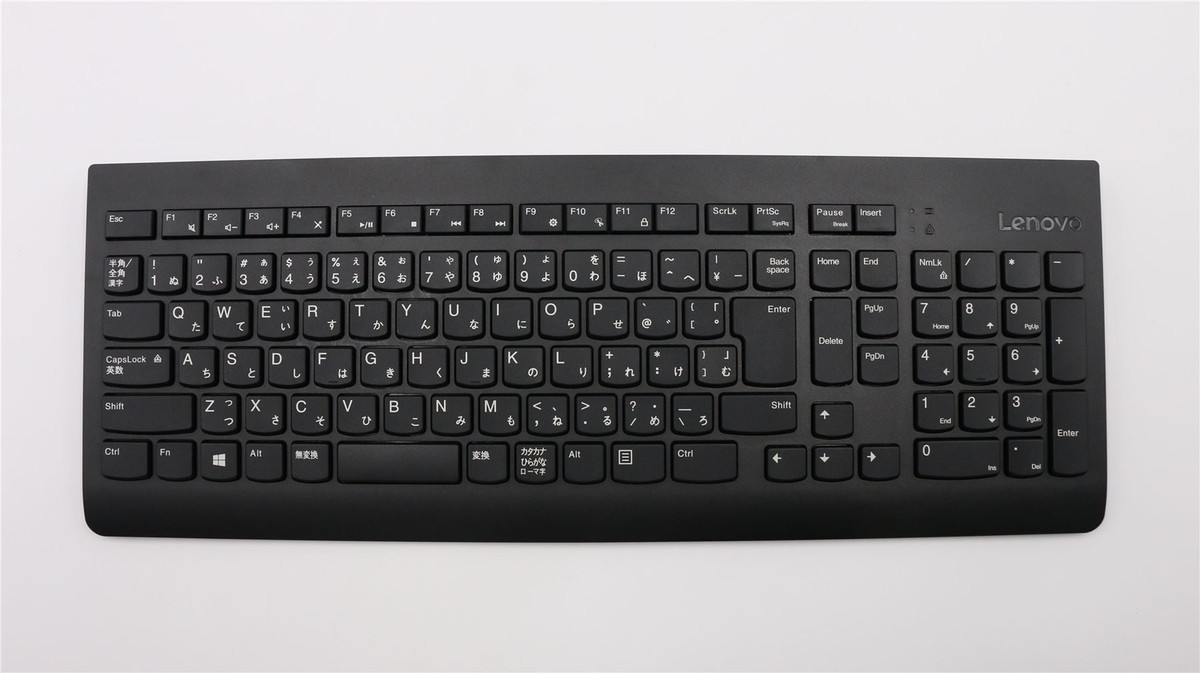 Lenovo - ideacentre A340 ブラック　キーボード・マウス付き Lenovo IdeaCentre A340-24ICK A340-22ICK Wireless Keyboard