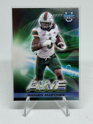2024 Bowman's Best University Damien Martinez Shock & Awe Case Hit SSP