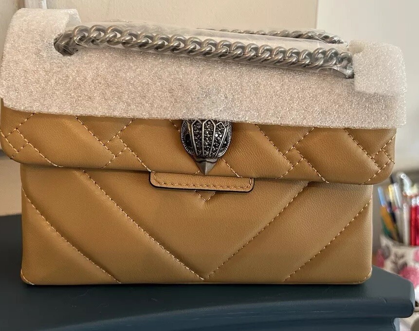 Kurt Geiger Mini Kensington Crossbody NO Camel UK - Main Image
