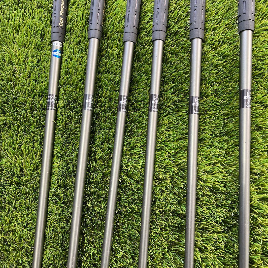 Golf Planner Club Set Of 7 Driver Putter Iron | eBay