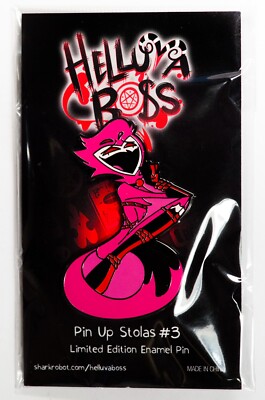 Helluva Boss Pin-Up Stolas #3 Enamel Pin - LIMITED EDITION - SOLD OUT!