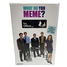 WHAT DO YOU MEME? The Office Edition Hilarious Party Game for Meme Lovers