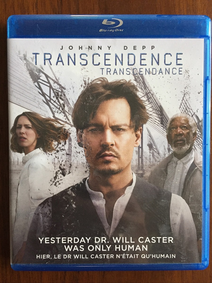 Transcendence (Blu-ray Disc/DVD Combo -2014, 2-Disc Set, Canadian