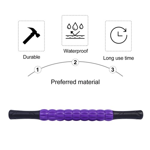 Kopf Scratcher Kopfhaut Massager Bambus Massage Stick Massage Bar - Bild 7 von 12