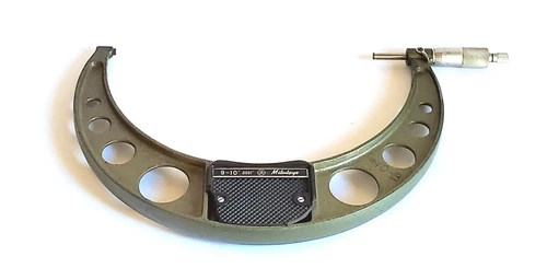 MITUTOYO 103-224 9-10" Outside Micrometer .0001 Carbide