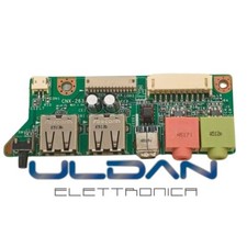 Scheda FIREWIRE SONY VAIO PCV-E31M CNX-263 REV 1.04 per USB JACK AUDIO ORIGINALE
