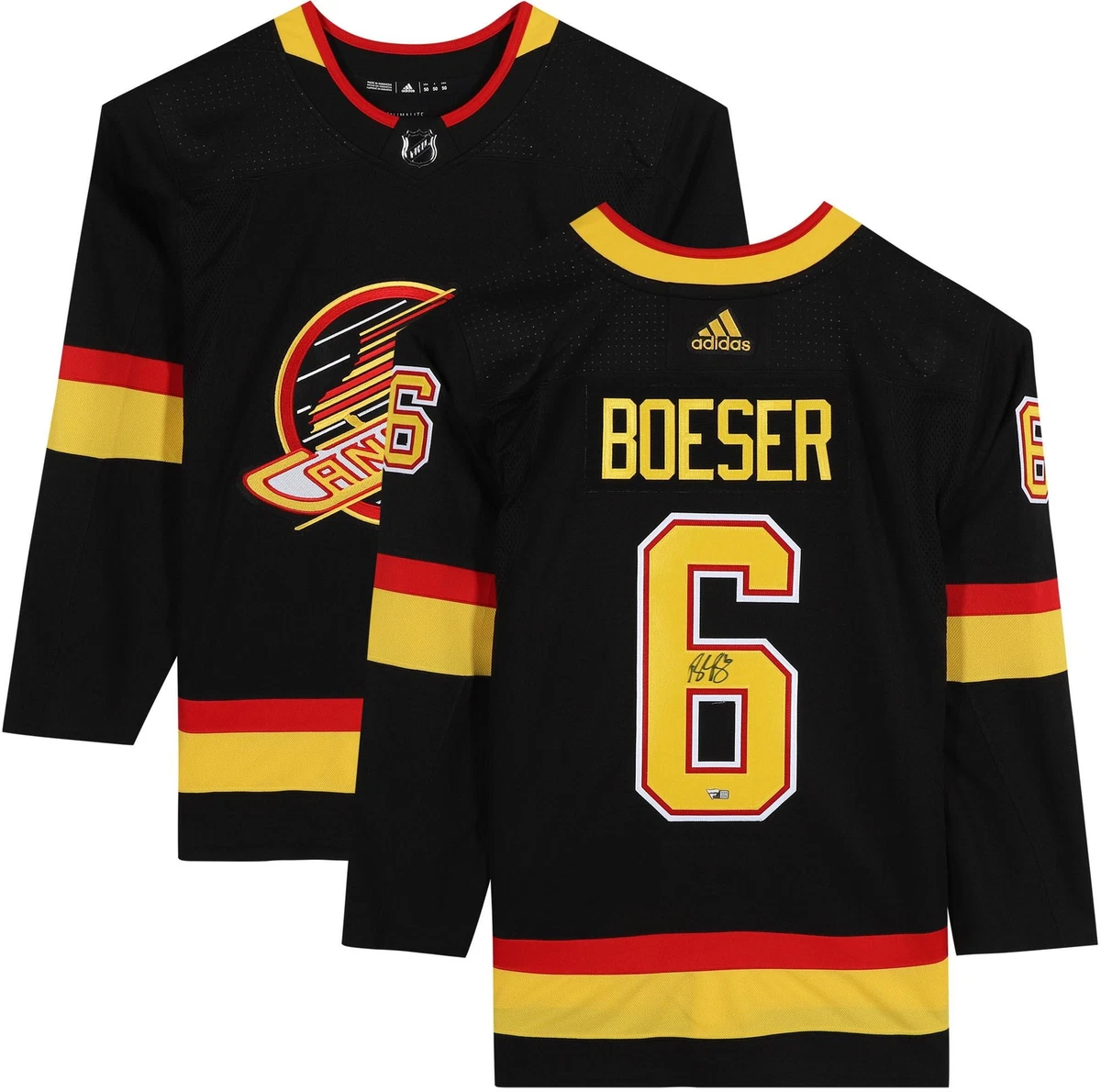 Brock Boeser Canucks jersey