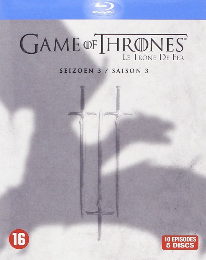 Game of thrones - Seizoen 3 (Blu-ray) TV Series