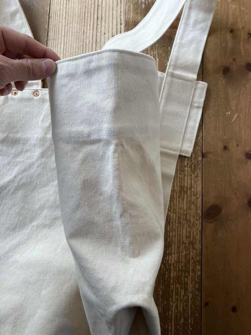 Kapital Capital Canvas 2Way Bag Rucksack Tote Cotton White