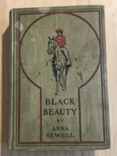 1920’s Anna Sewell Black Beauty Hardcover Henry Altemus Autobiography Of A Horse
