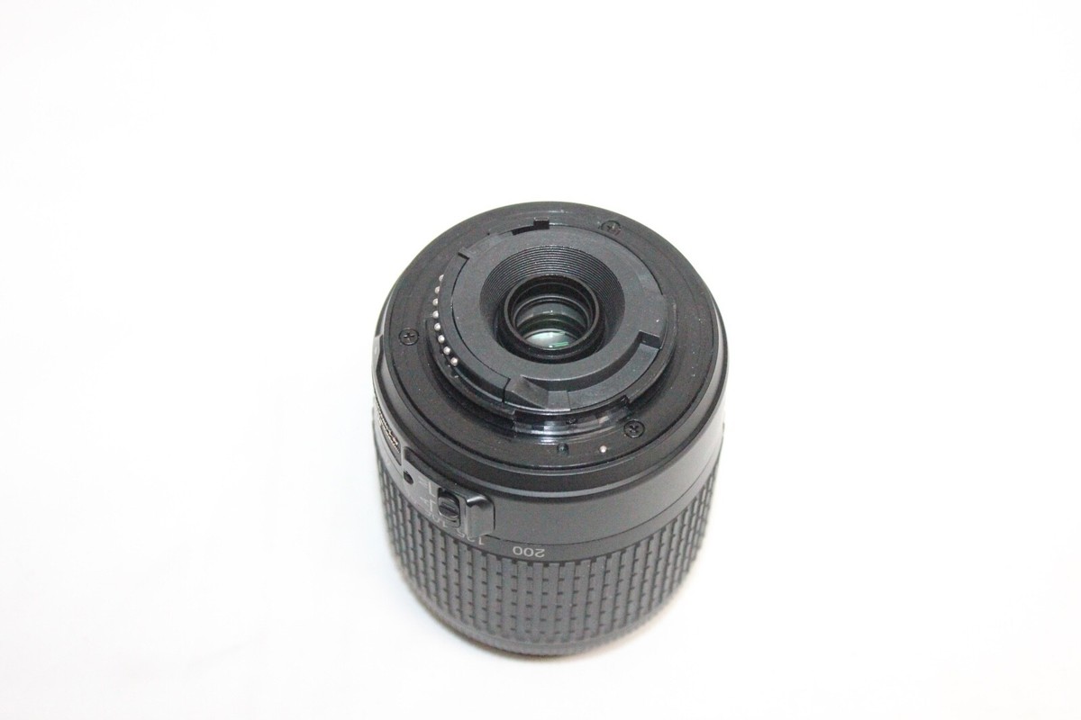 Nikon DX AF-S NIKKOR 55-20mm 1:4-5.6G ED Lens With Lens hood Nikon