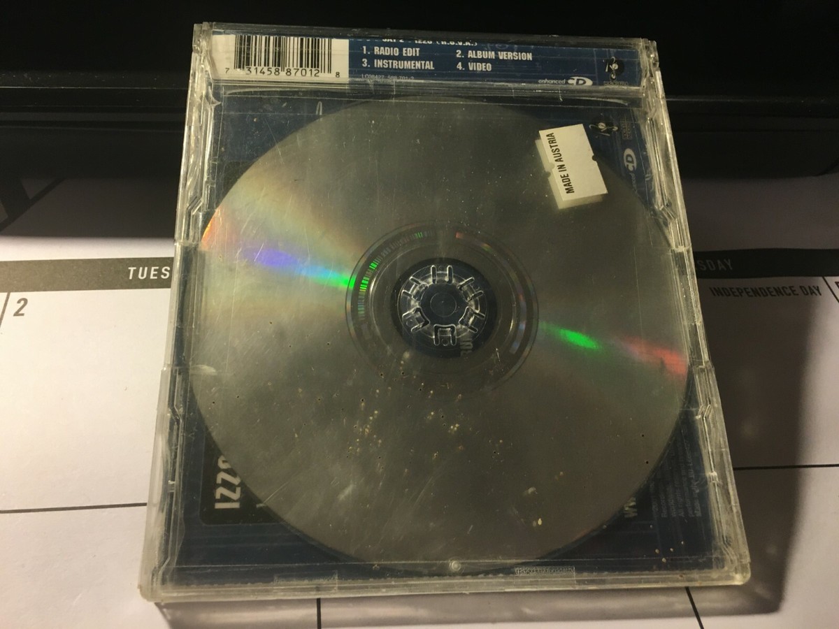 JAY-Z - IZZO (H.O.V.A.) NEW/SEALED CD IMPORT SINGLE | eBay