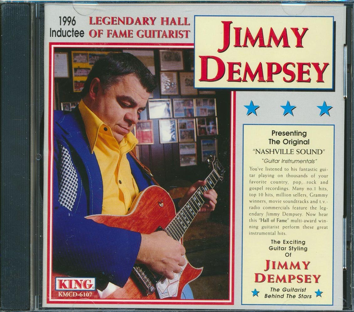 CD Джимми Демпси - Легендарный Гитарист Зала Славы