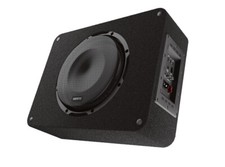 Subwoofer attivo basso con amplificatore Hertz CBA250 piatto bagagliaio