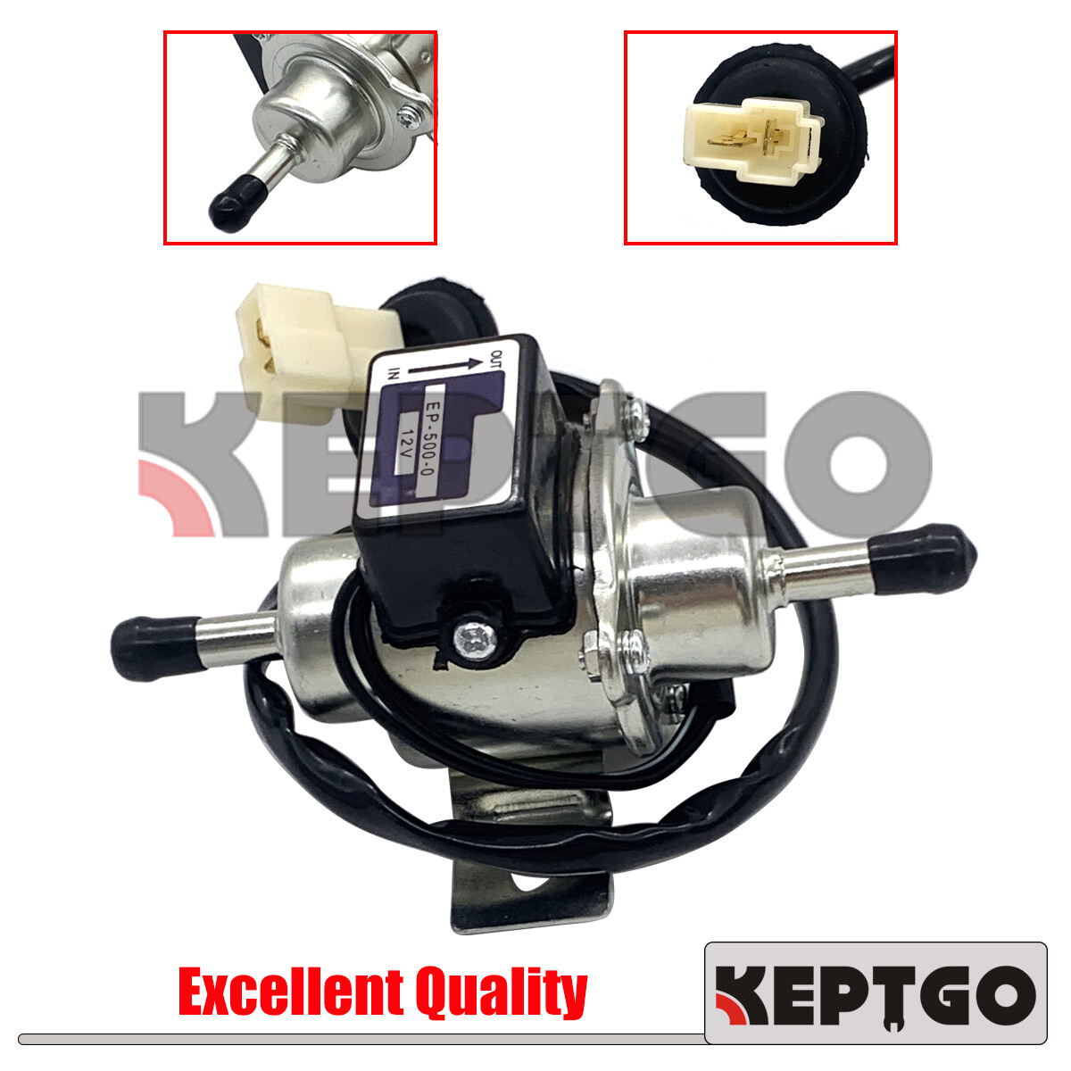 EP-500-0 12V Electric Fuel Pump EP500-0 EP5000 | eBay