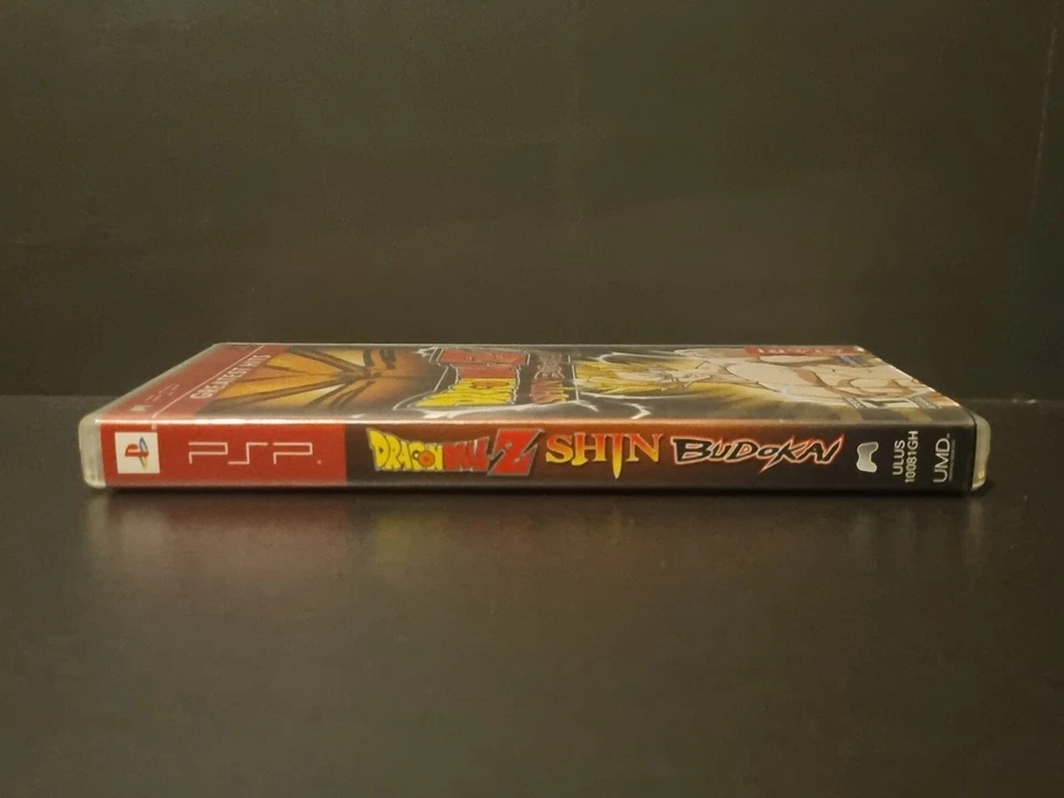 Dragon Ball Z: Shin Budokai (Sony PSP, 2006) Atari Complete Region 1 VGC - Image 2 of 4