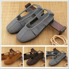 Shaolin Buddhist Monk Kung Fu Shoes Martial Arts Sports Sneakers Non-slip