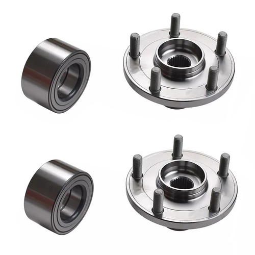 2013-2018 Pair Front Wheel Hub Wheel Bearing For Lexus ES300h 510063 930-400 - Picture 5 of 12