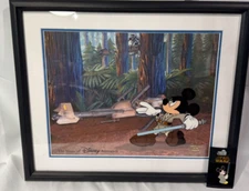 Disney Animation Studios Defender Ears of the Kingdom W COA and matching pin