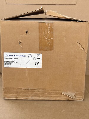 Extron HSA200S Eu Schwarz 60-705-0D