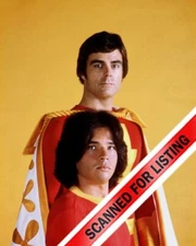 Shazam! TV show Michael Gray Jackson Bostwick as Captain Marvel 8X10 PHOTO #1221