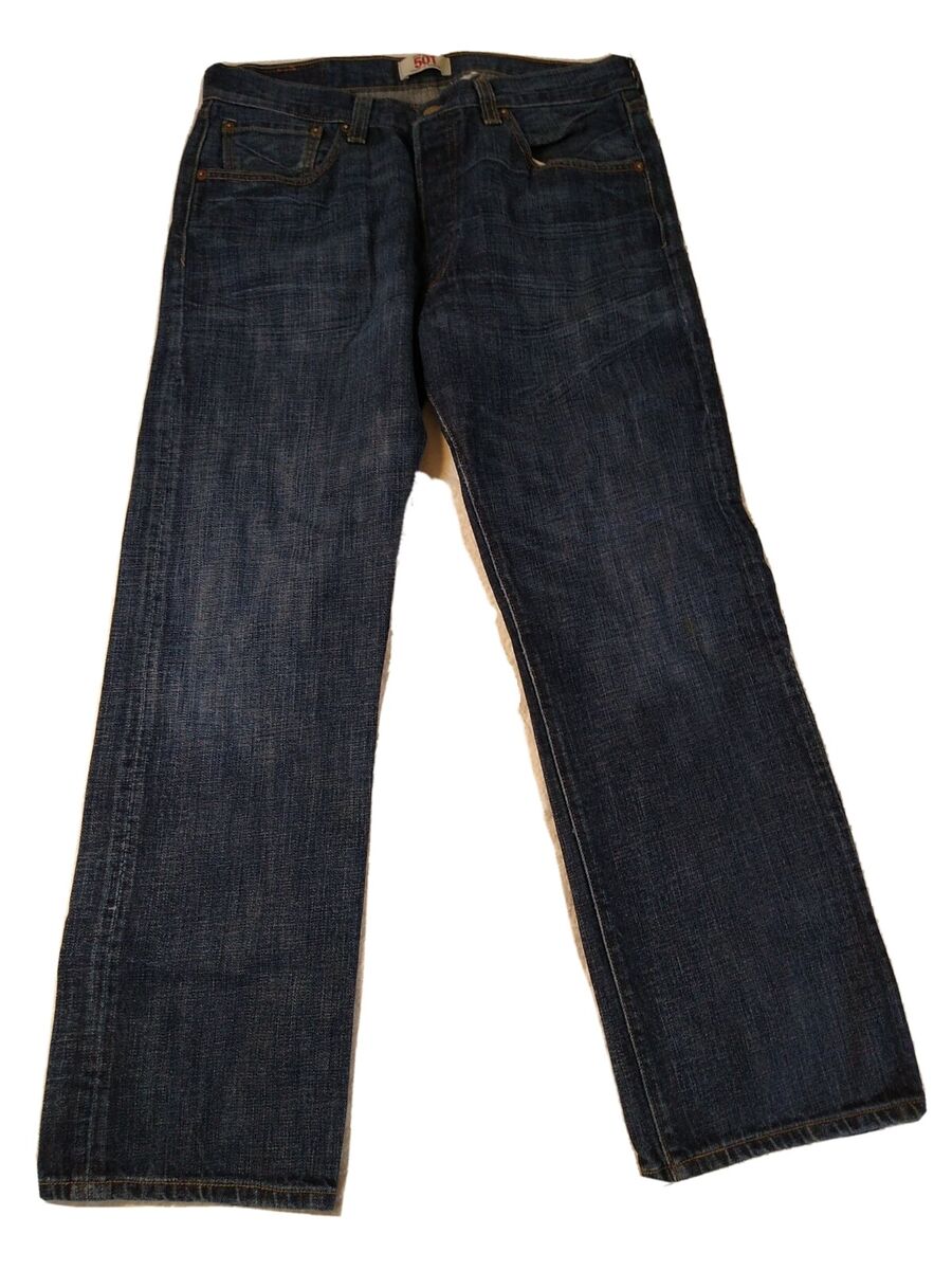 Vintage Levi's 501 Jeans WPL 423 Original Straight Leg Men's Vintage Levi's 501 Jeans WPL 423 Original Straight Leg Men's