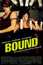 BOUND (1996) ORIGINAL MOVIE POSTER  -  ROLLED
