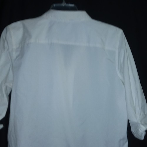 Camisa EDDIE BAUER XL Mujer Manga 3/4 Algodón Resistente a Arrugas Trabajo Informal - Imagen 3 de 6